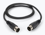 On Stage MDC-5, 5-Pin MIDI Cable - 5 Ft On-Stage