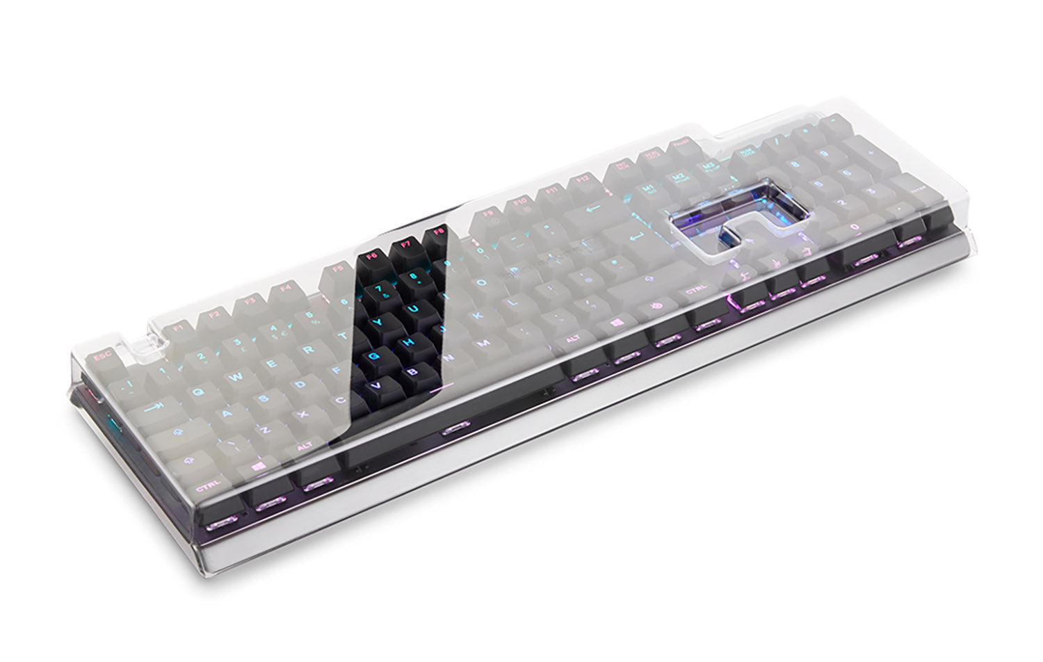 Decksaver DSGE-PC-APEXPRO Protection Cover for SteelSeries Apex 7 and Apex Pro - Hollywood DJ