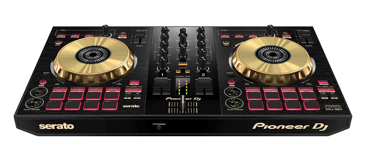 B-Stock: Pioneer DJ DDJ-SB3-N 2-Channel DJ Controller for Serato DJ Li