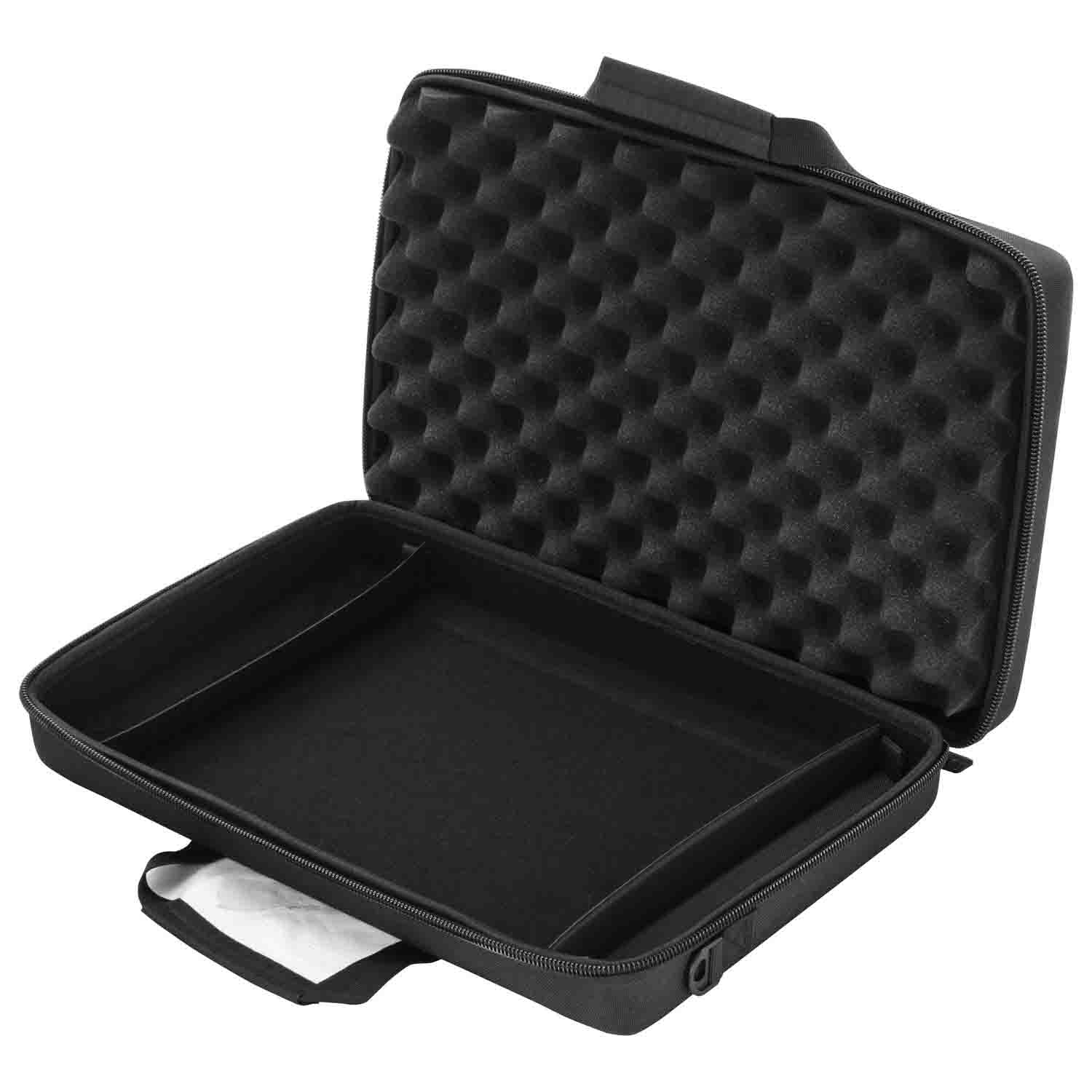 Odyssey BMS171002CM Base 2" Top Interior Streemline EVA Molded Case with Cable Management - 17.5" x 11" x 2" - Hollywood DJ