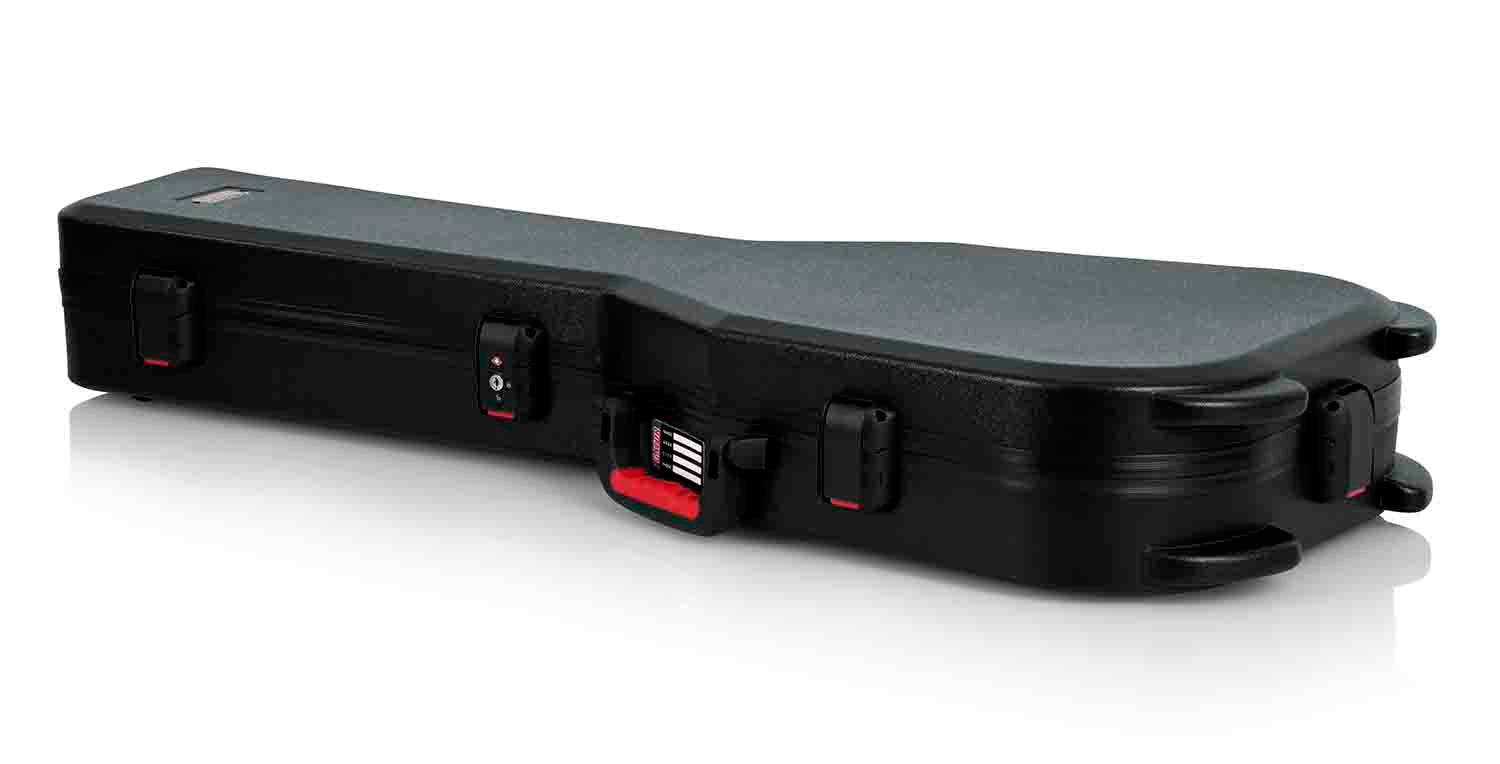 Gator Cases GTSA-GTRSG Guitar Case for Gibson SG Electric Guitars - Hollywood DJ