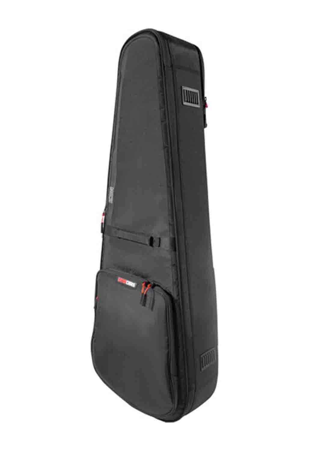 Gator G-ICONDREAD Icon Series Gig Bag for Dreadnaught Acoustic Guitars - Hollywood DJ