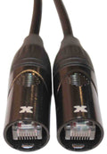 Prox XC-CAT6-150 STP Cat 6 Cable W-RJ45 for Network and Snake Box Connections - 150 Feet - Hollywood DJ