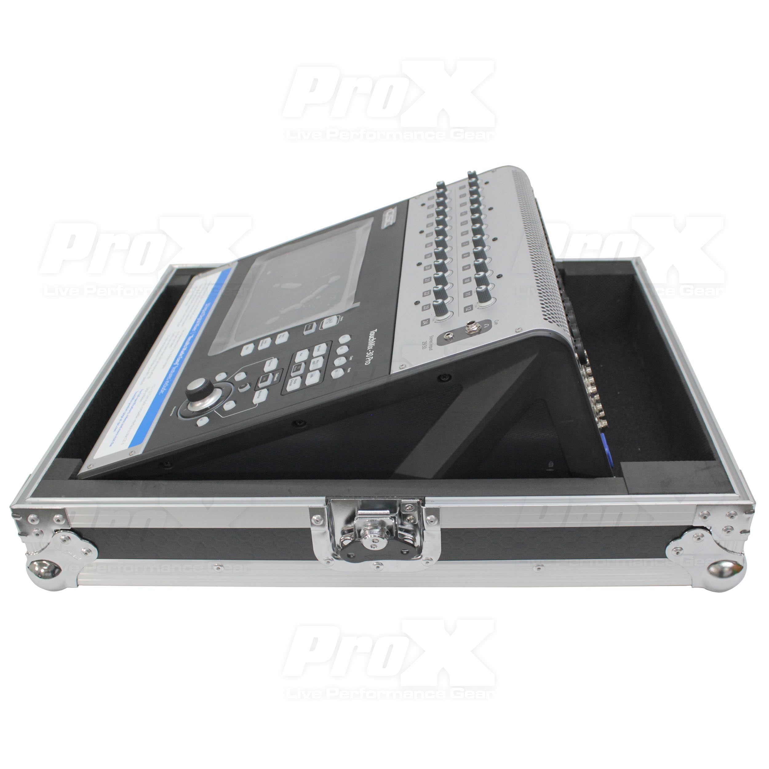 ProX XS-QSCTMIX30 DJ Road Case for QSC Touchmix 30 Mixer - Hollywood DJ