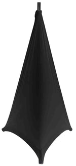 Gator Cases GPA-STAND-2-B Stretchy Speaker Stand Cover-2 Sides - Hollywood DJ