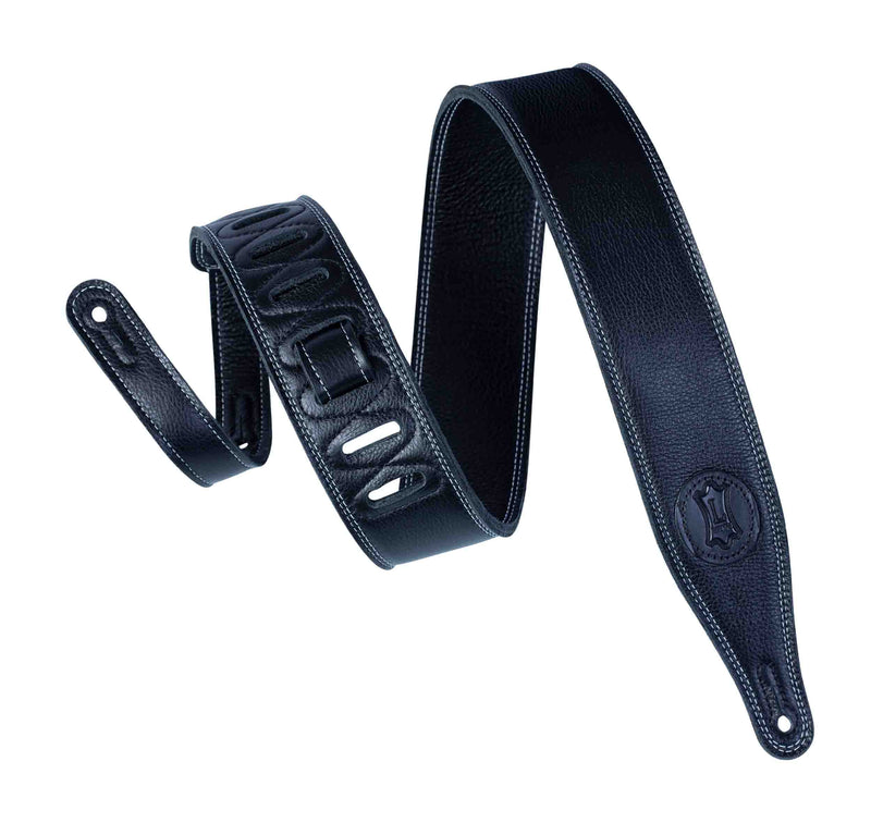 Levy's Leathers M17SS-BLK Guitar Strap - Hollywood DJ
