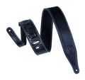 Levy's Leathers M17SS-BLK Guitar Strap - Hollywood DJ