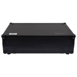 Odyssey FZGSADDJSR2BL Pioneer DDJ-SR / DDJ-SR2 Flight Case with Angle Glide Platform - Black - Hollywood DJ