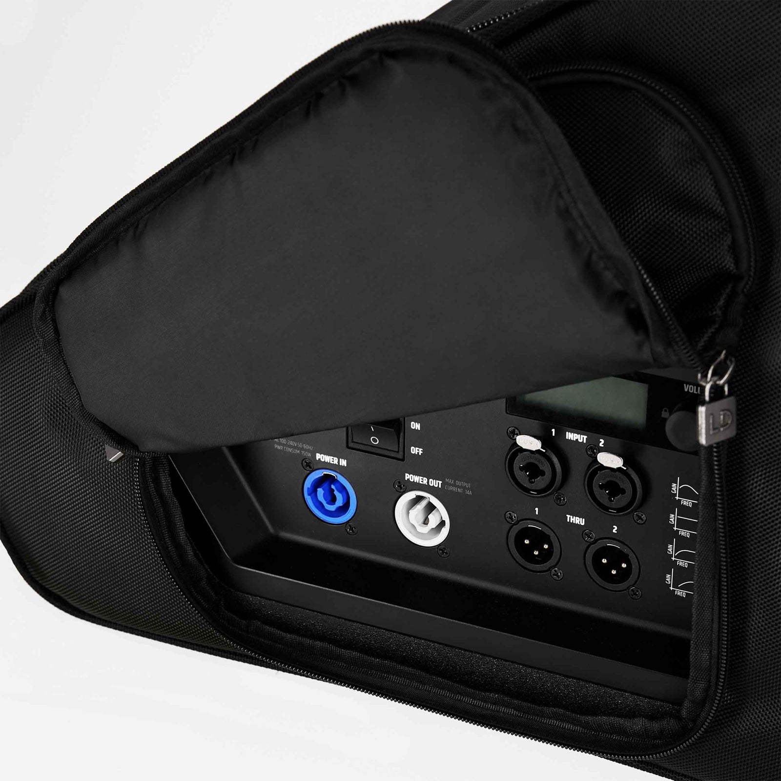 LD System MON 8 G3 PC, Padded Protective Cover for MON 8 A G3 - Hollywood DJ