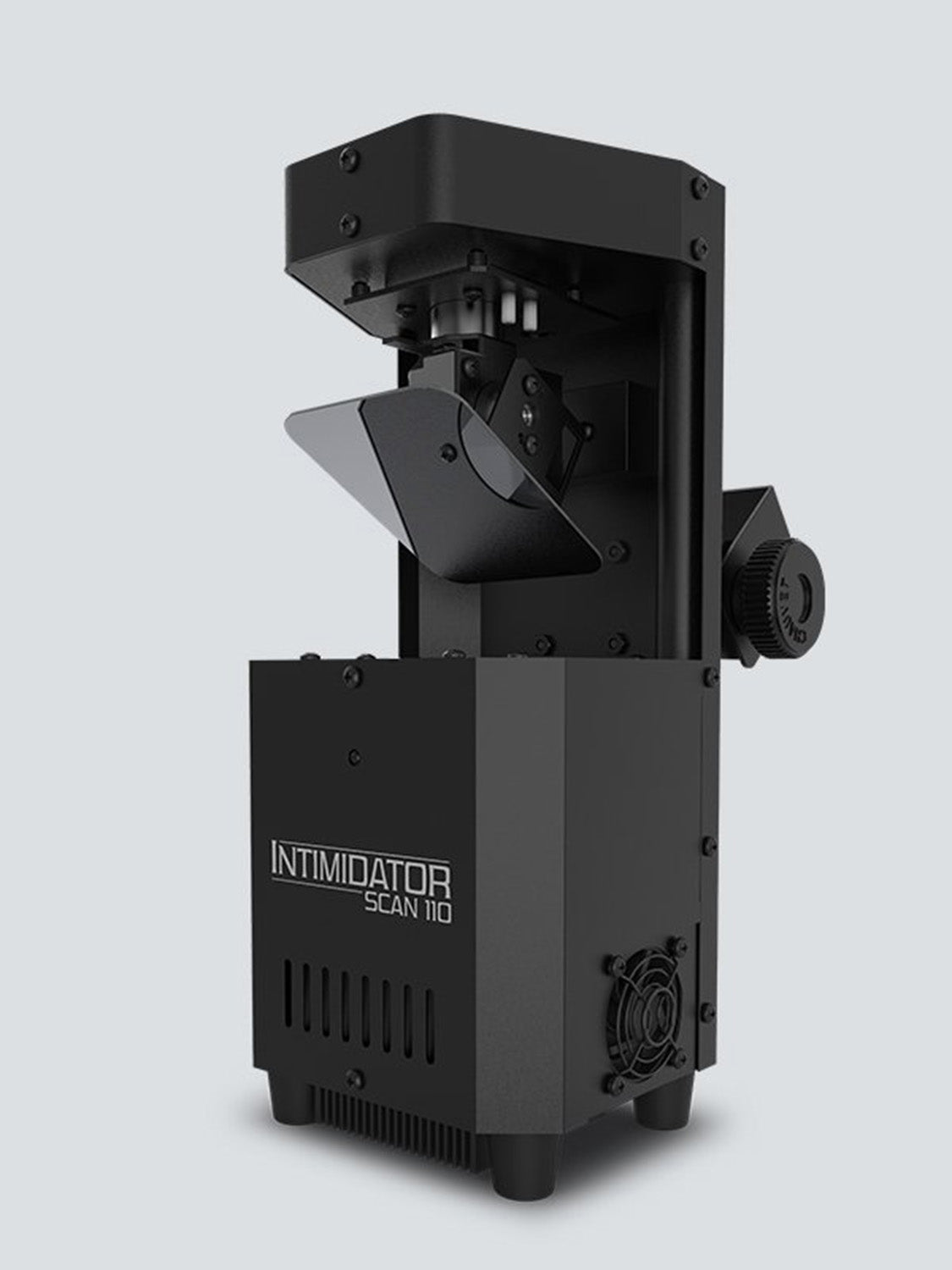 Chauvet DJ Intimidator Scan 110 Lightweight LED Moving Beam Scanners with Gear Bags Package - Hollywood DJ