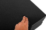 Gator Cases GRW-DRWFOAM-2 Replacement Diced Foam Block for GRW-DRWF2 - Hollywood DJ