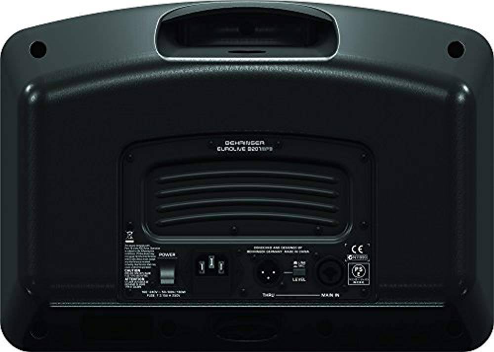 Behringer B207MP3 Active PA/Monitoring Speaker System with MP3 Player - Hollywood DJ