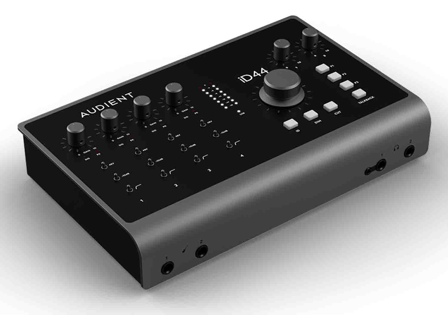Audient iD44 MKII Desktop USB Audio Interface - Hollywood DJ