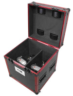 PROX XT-MCH2TX2-30FT Set of 2: 2 Ton Manual Chain Hoist 30 Ft (9 M) with Flight Case - Hollywood DJ