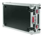 Gator Cases G-TOURDSPNS7II Road Case Custom for Numark NS7II Controller with Sliding Laptop Platform - Hollywood DJ
