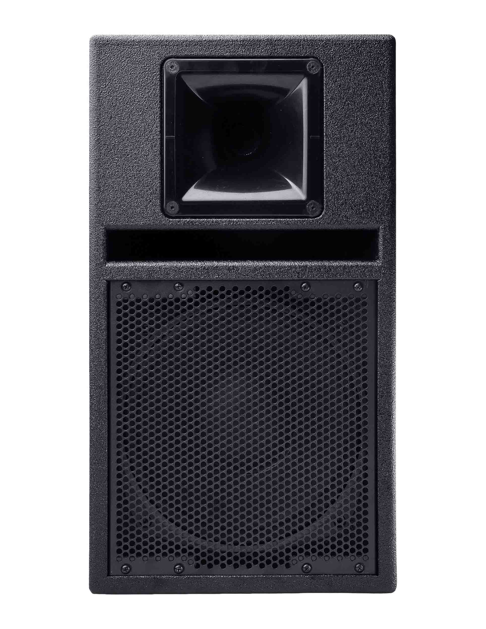 BassBoss BB-SV9-MK3 Single 9-Inch Powered Micro Main Loudspeaker - Black - Hollywood DJ