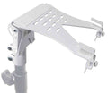 ProX X-LTF01WH Laptop Shelf Tray for Monitor VESA Arm Mount - White - Hollywood DJ