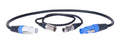 dB Technologies DCK 27, 2 Pack of Powercon True 1+ XLR Cable - Hollywood DJ