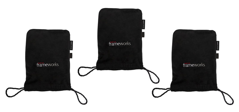 Gator Frameworks GFW-MICPOUCH-3PK Soft Bag for Studio Mics (3 Pack) - Hollywood DJ