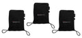 Gator Frameworks GFW-MICPOUCH-3PK Soft Bag for Studio Mics (3 Pack) - Hollywood DJ