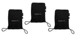 Gator Frameworks GFW-MICPOUCH-3PK Soft Bag for Studio Mics (3 Pack) - Hollywood DJ
