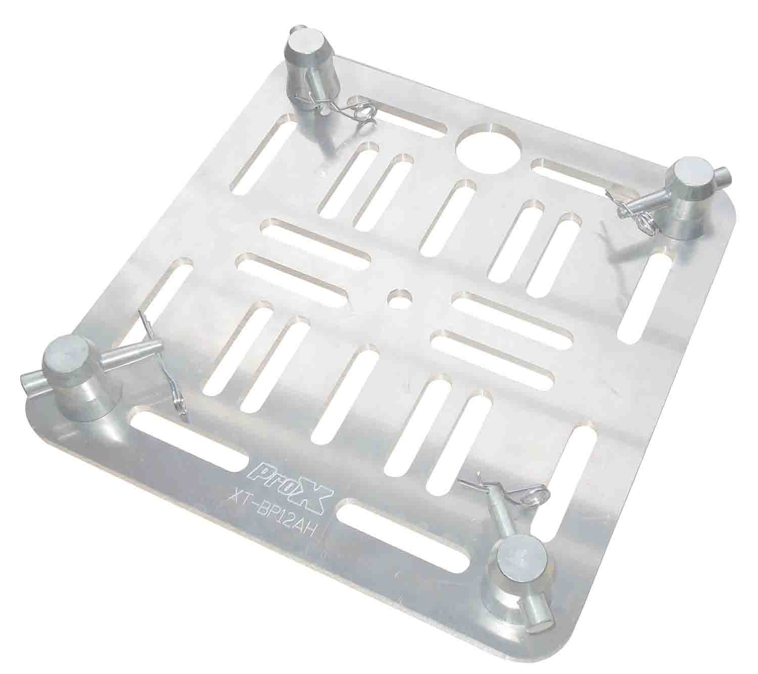 ProX XT-BP12AH 12" X 12" F34 Aluminum Top Plate with Twist Locks for Totems by ProX Cases