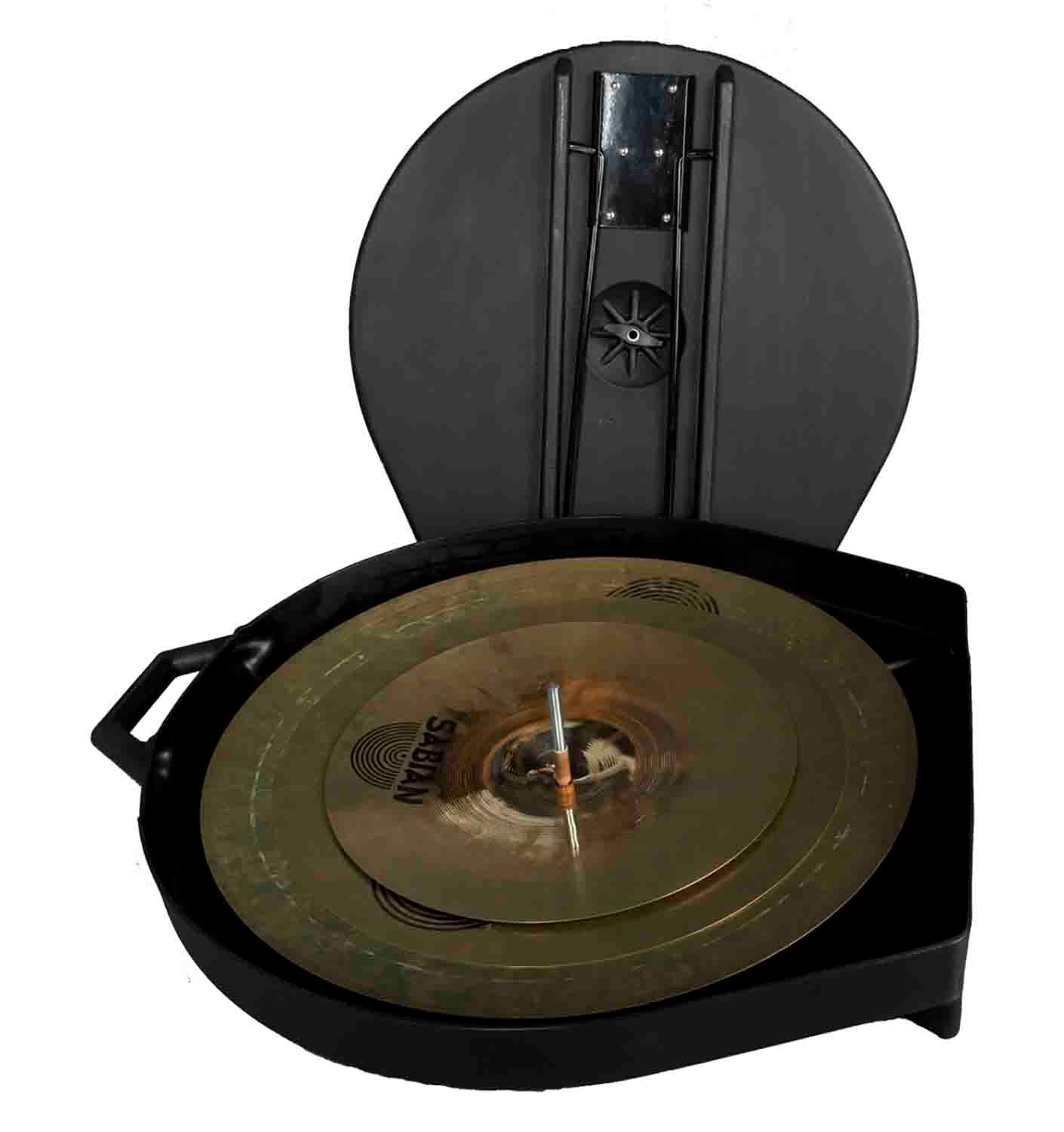 Gator Cases GP-PE302 Elite Air Series Cymbal Case with Handle and Wheels - Hollywood DJ