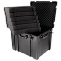 Odyssey VU252020 Bottom Interior with Pluck Foams Injection-Molded Utility Case - 25.5″ x 20.5″ x 18″ - Hollywood DJ