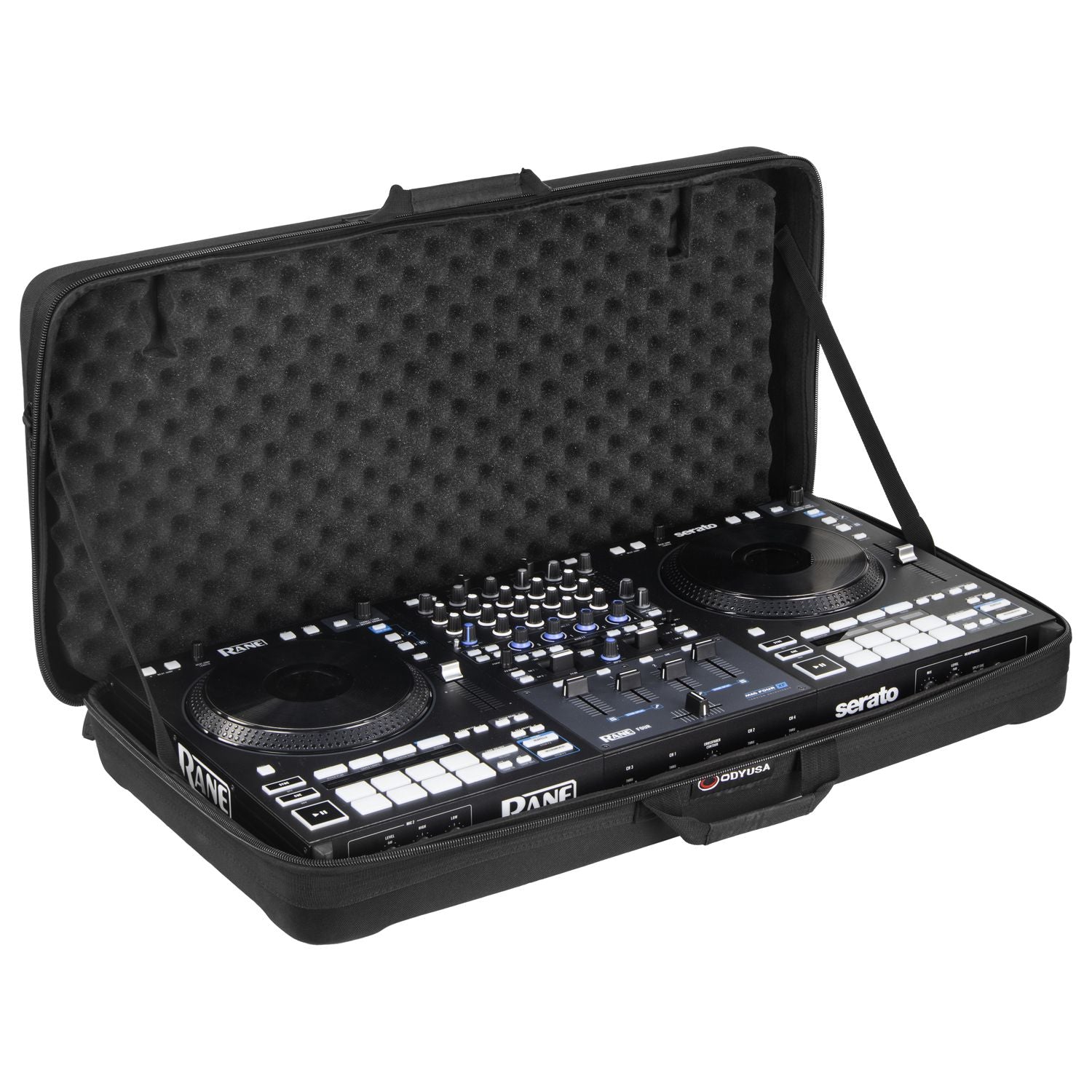 Odyssey BMRANE4M, EVA Molded Soft Controller Case for RANE FOUR - Hollywood DJ