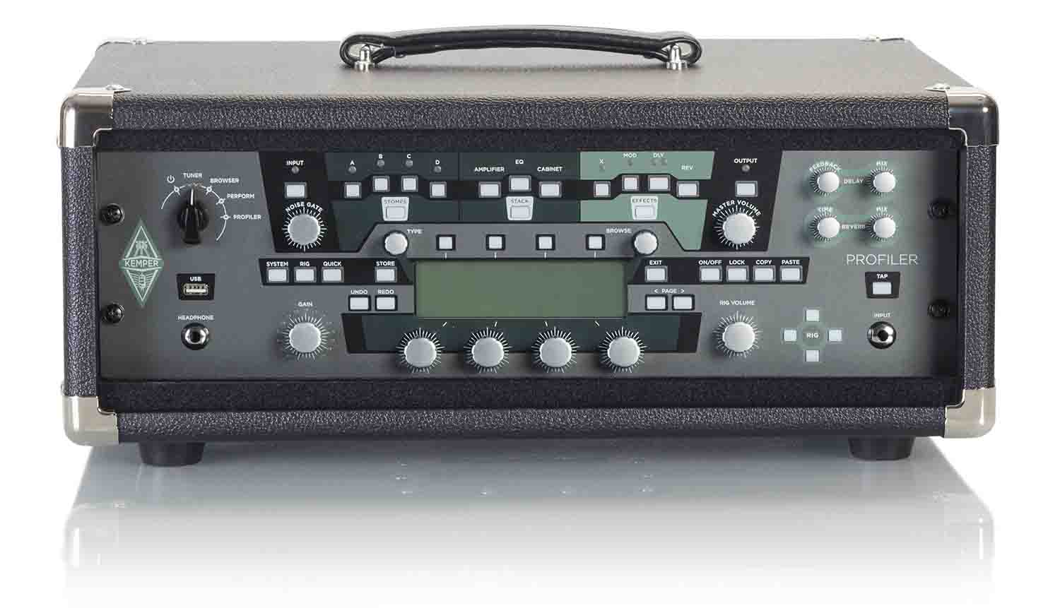 Gator Cases GR-RETRORACK-3BK Vintage Amp Vibe Rack Case - 3U Black - Hollywood DJ