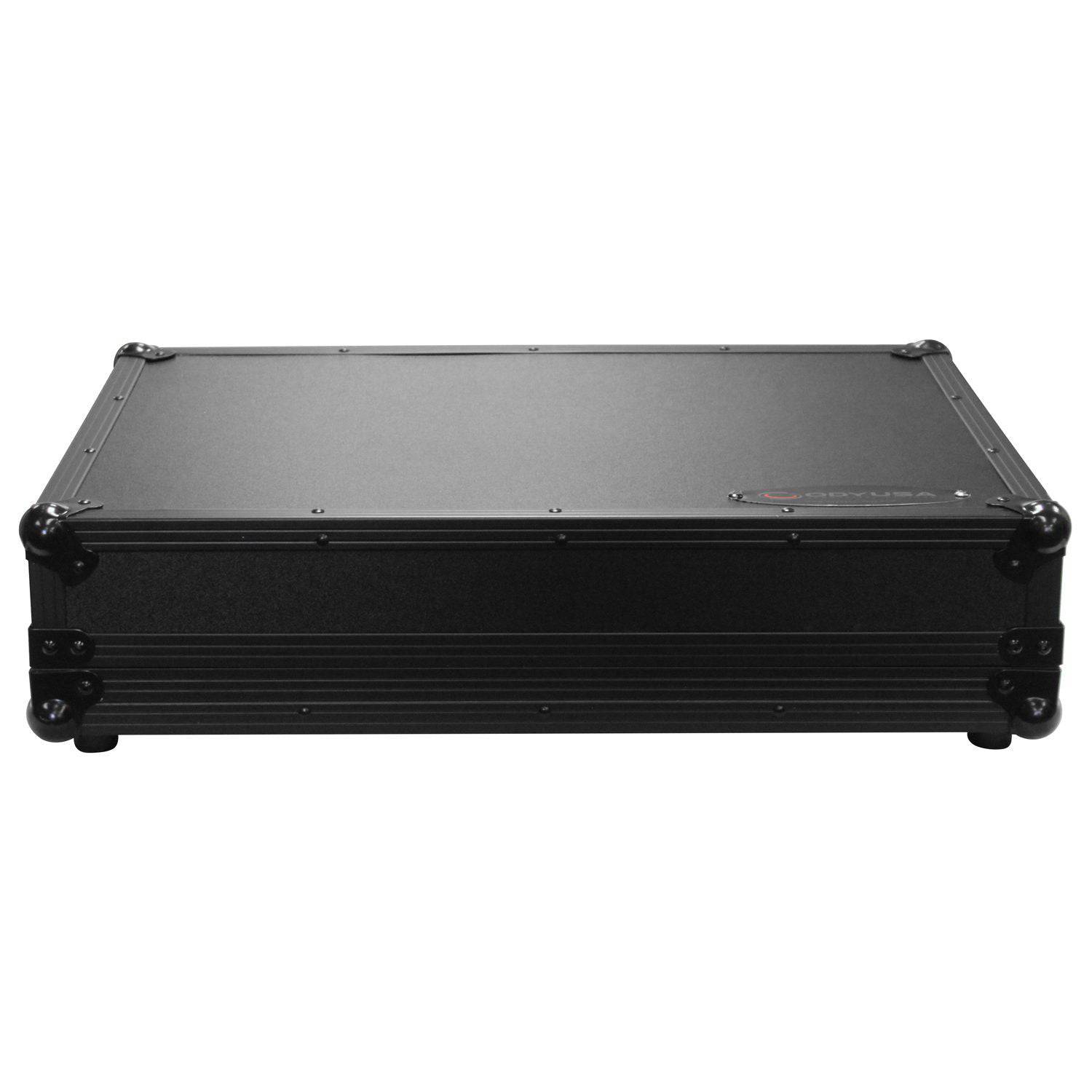 Odyssey FRNS6IIBL Low Profile Numark NS6II Case - Black - Hollywood DJ