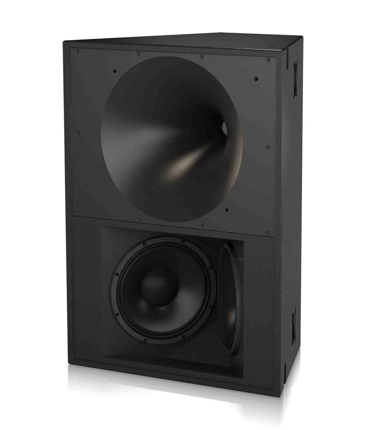 Tannoy VQ 60 High-Performance 3-Way Dual 12-Inch Large Format Loudspeaker - Hollywood DJ