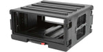 SKB Cases 1SKB-R4UW 4U Roto Rolling Rack Case - Hollywood DJ
