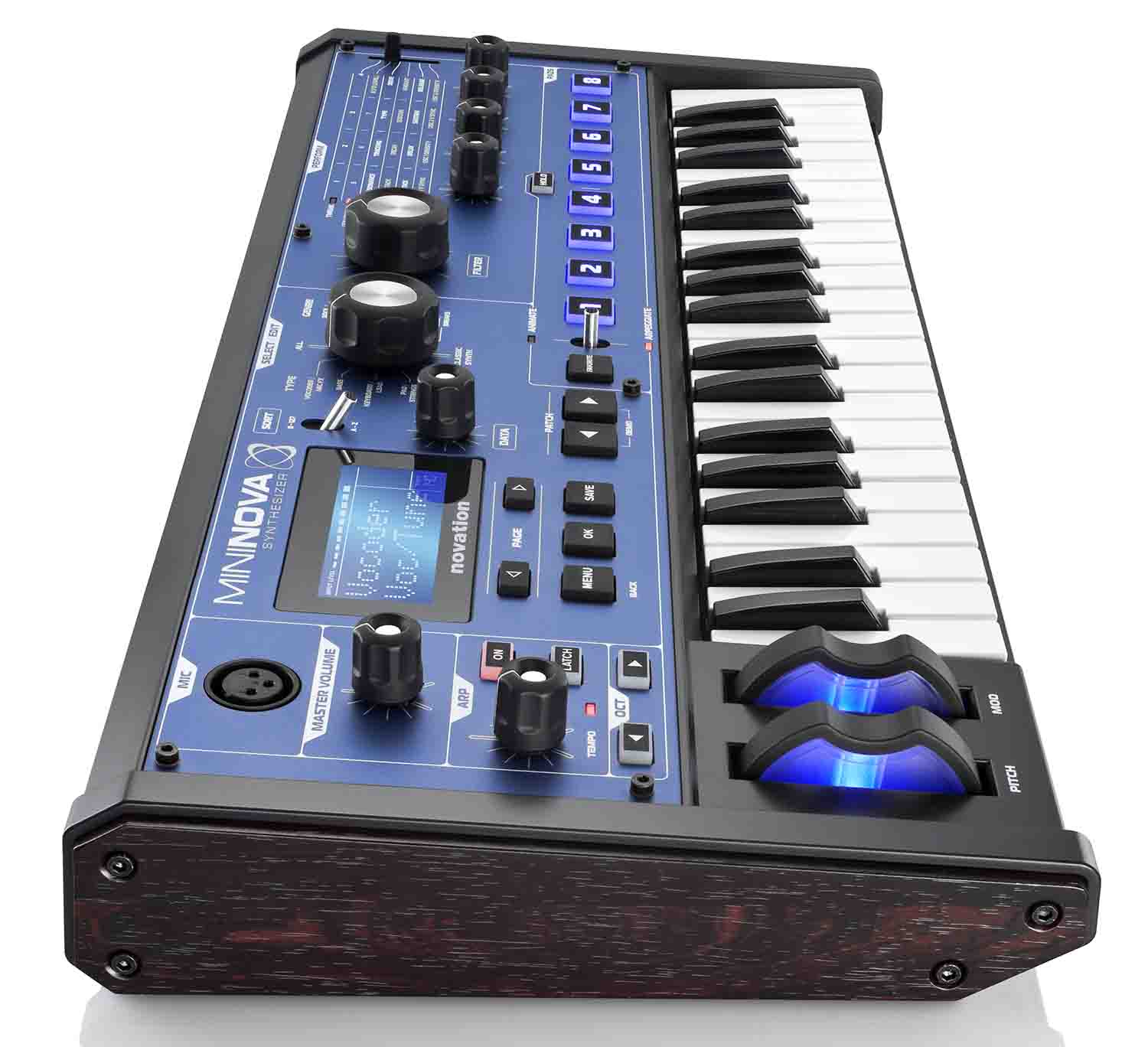 Novation MININOVA 37-key Synthesizer with Vocoder - Hollywood DJ