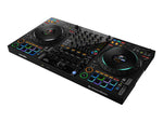 Pioneer DJ DDJ-FLX10, 4-Channel Performance DJ Controller for Rekordbox and Serato DJ Pro - Black by Pioneer DJ