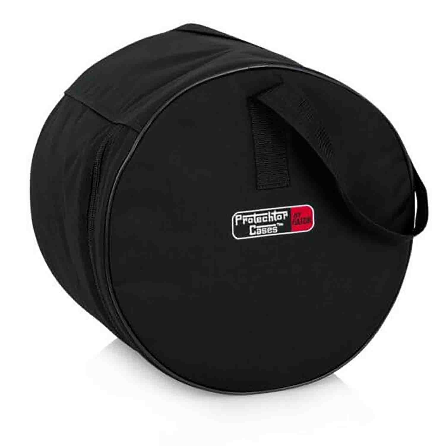 Gator Cases GP-1209 Standard Series Padded DJ Tom Bag - 12″X9″ - Hollywood DJ