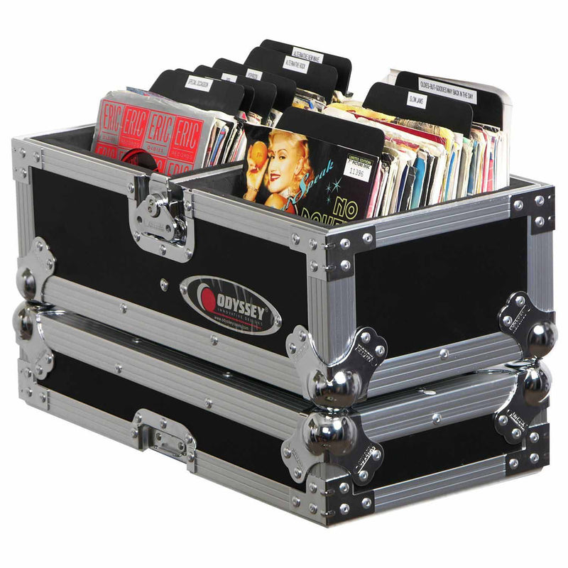 Odyssey FZ45120, Utility Flight Case for 120 7″ Vinyl Records Odyssey