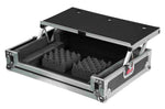 Gator Cases G-TOURDSPUNICNTLC Road Case for Small Sized DJ Controllers with Sliding Laptop Platform - Hollywood DJ
