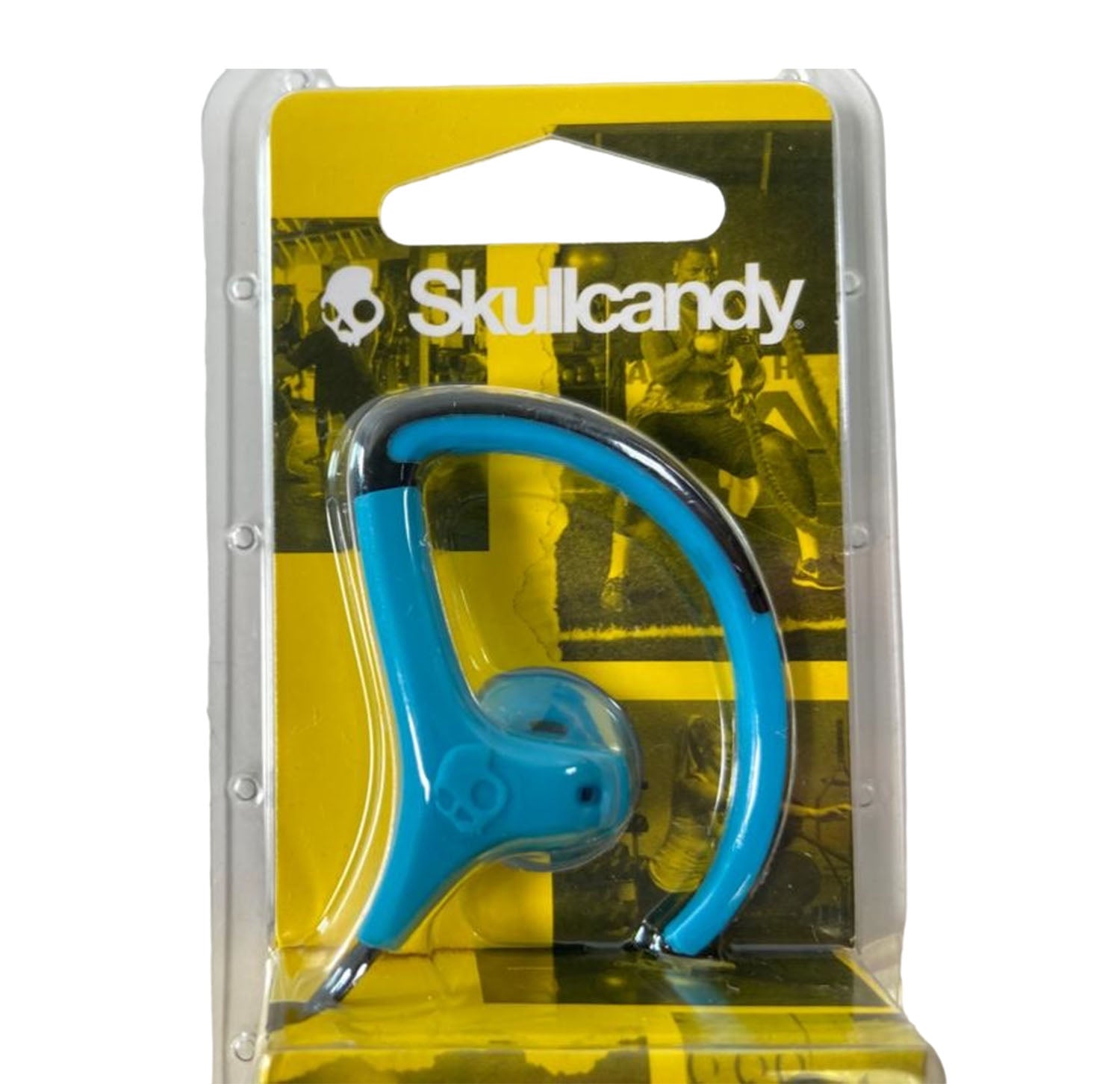 Skullcandy S4CHDY-132 Chops Hanger Bud In-Ear Sports Headphones - Hot Blue - Hollywood DJ