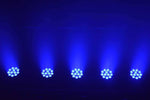 JMAZ Radiant Par QUAD12 Lighting Package - 2 Piece - Hollywood DJ