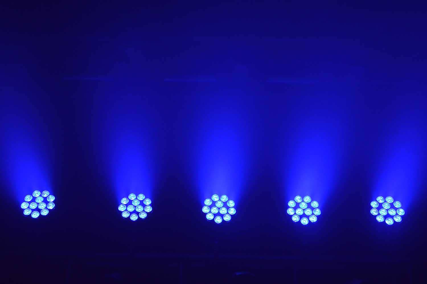 JMAZ Radiant Par QUAD12 Lighting Package - 2 Piece - Hollywood DJ