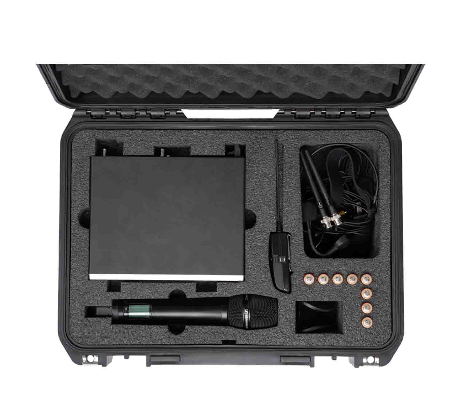 SKB Cases 3i-1711-SEN iSeries Sennheiser Case for EW100, EW300, EW500 Wireless Microphone Systems - Hollywood DJ