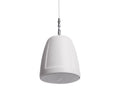 QSC AD-P.SAT-WH Small-Format Passive Satellite Pendant Loudspeakers - White - Hollywood DJ