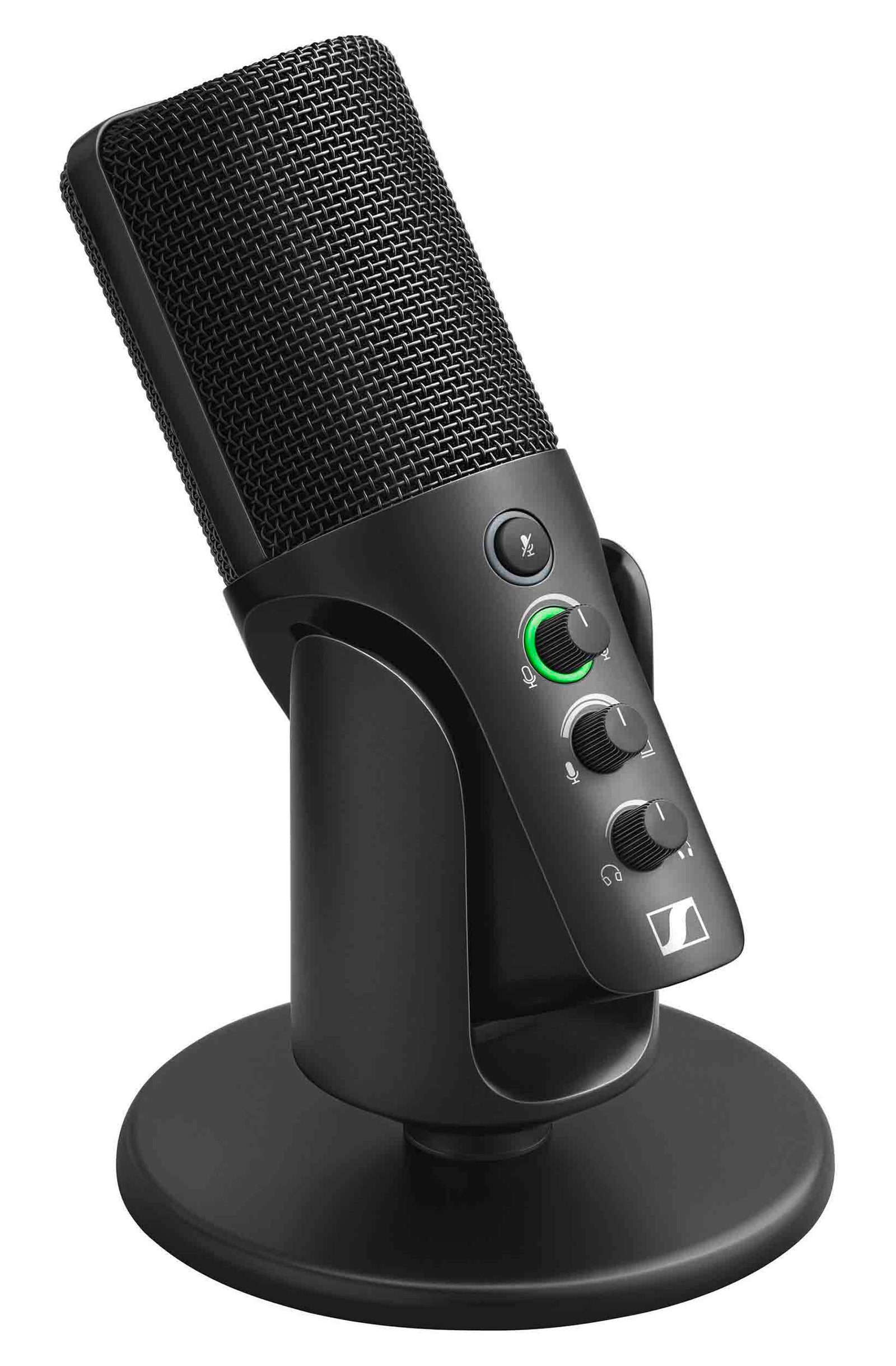 Sennheiser PROFILE STREAMING SET, Profile USB Condenser Microphone Streaming Set with Boom Arm - Hollywood DJ