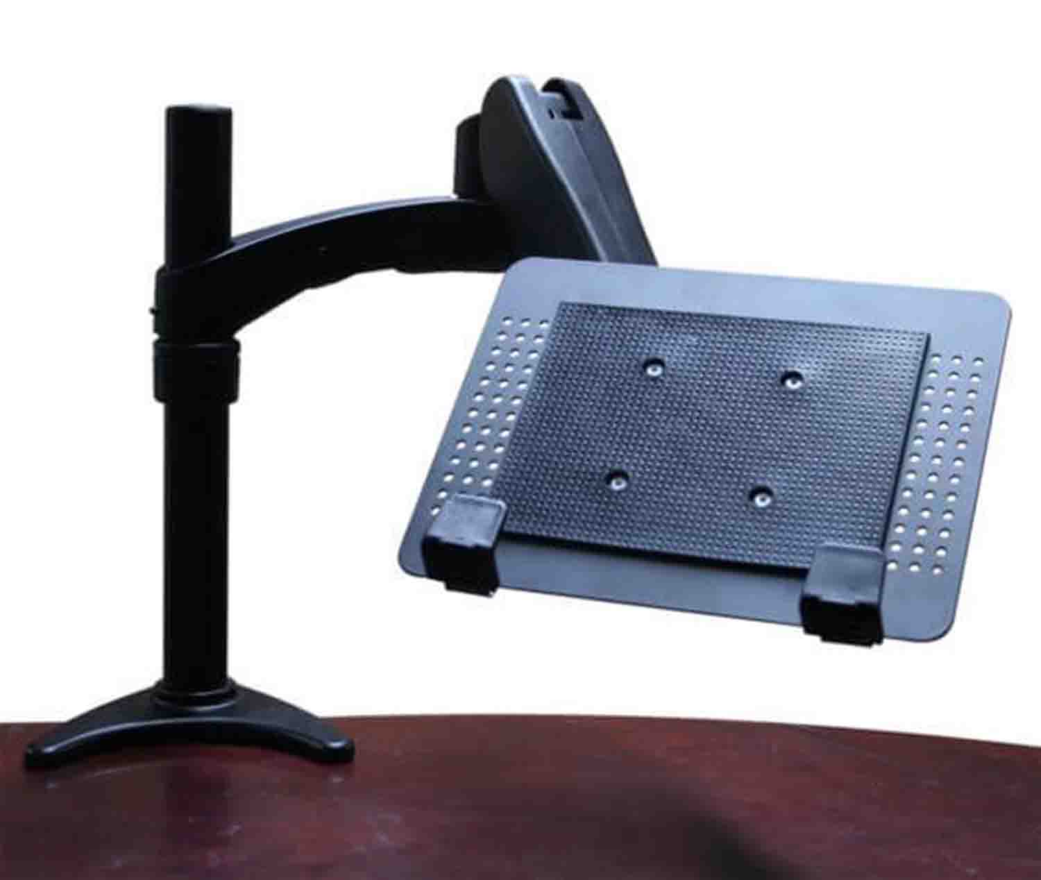 Gator Cases G-ARM-360-DESKMT 360 Degree Articulating Desk Mount - Hollywood DJ