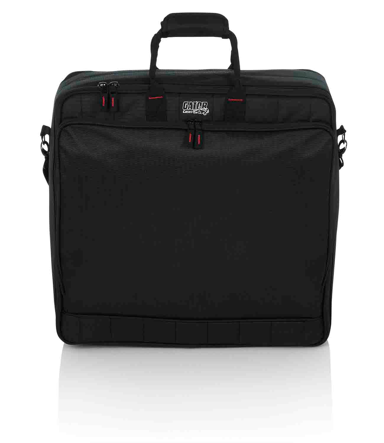 Gator Cases G-MIXERBAG-2020 Nylon DJ Bag for Mixer and DJ Equipment - 20″ X 20″ X 5.5″ - Hollywood DJ