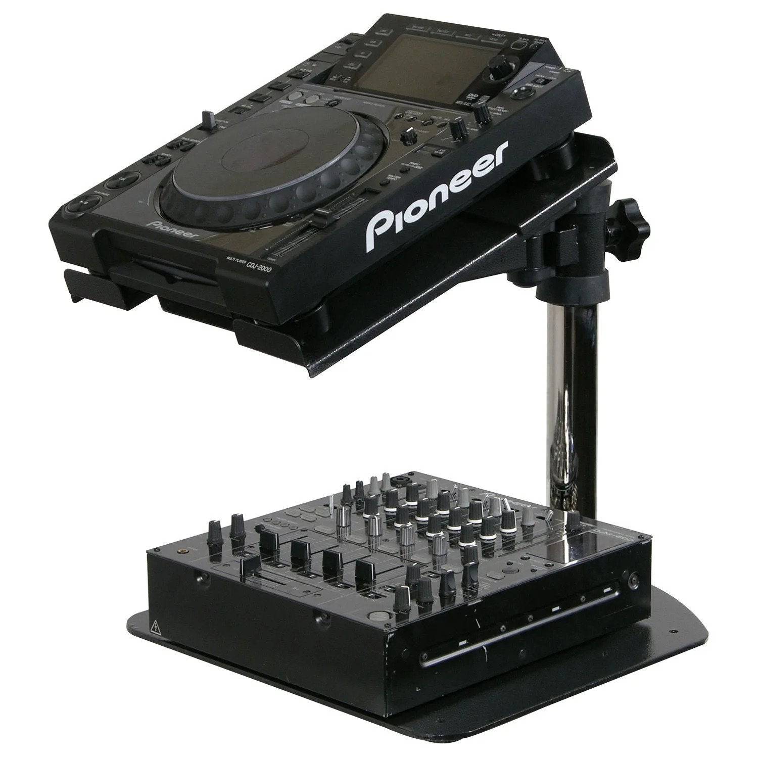Odyssey LUNISP Universal L-Evation Stand For Laptop, CDJ And