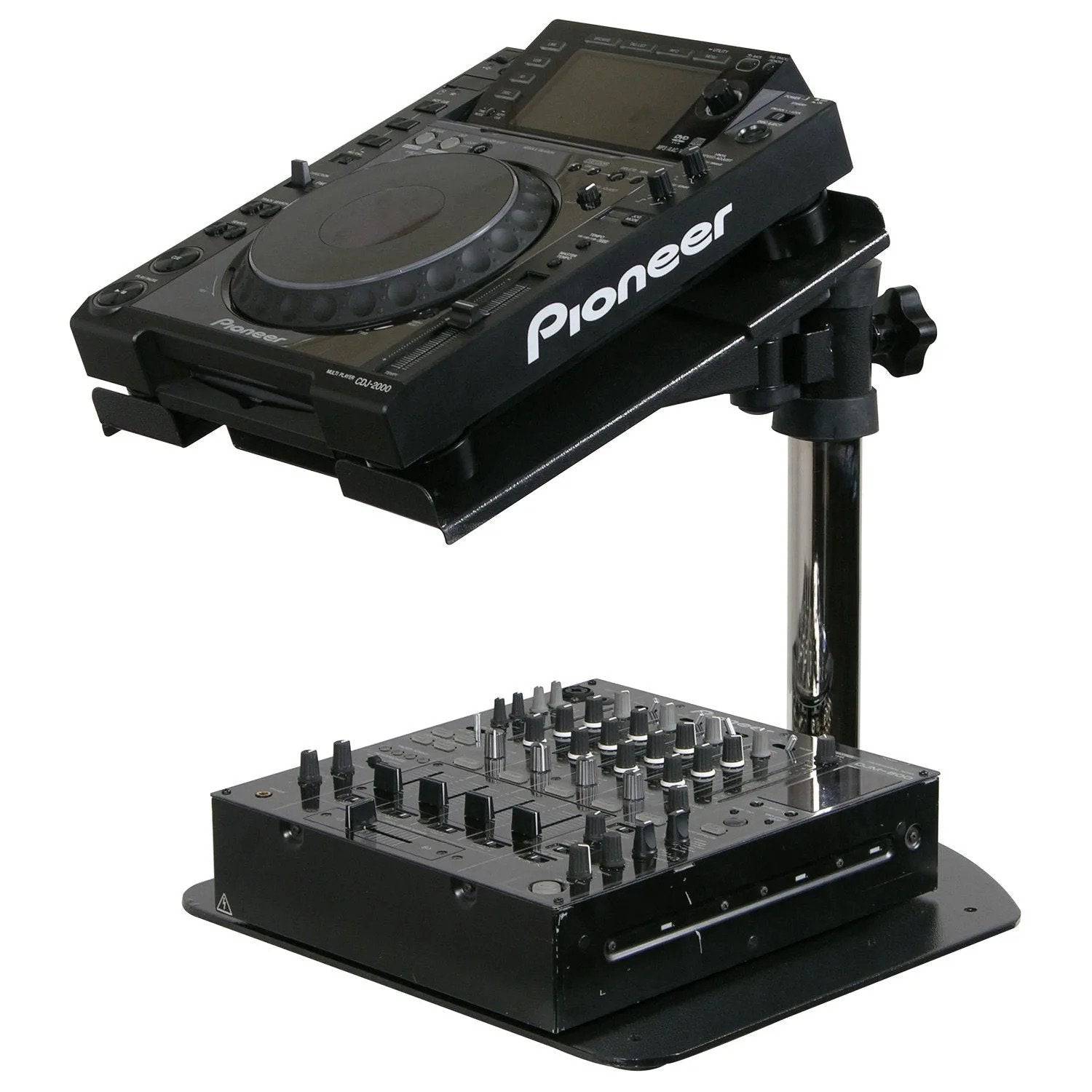 Odyssey LUNISP, Universal CDJ, DJ Gear And Laptop L-Evation Stand - Hollywood DJ