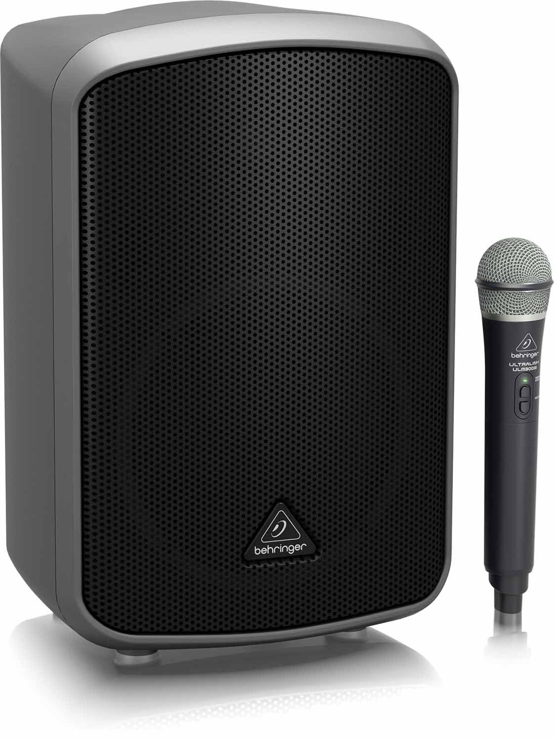 Open Box: Behringer MPA200BT All-in-One Portable 200W Speaker With Wireless Mic and Bluetooth - Hollywood DJ