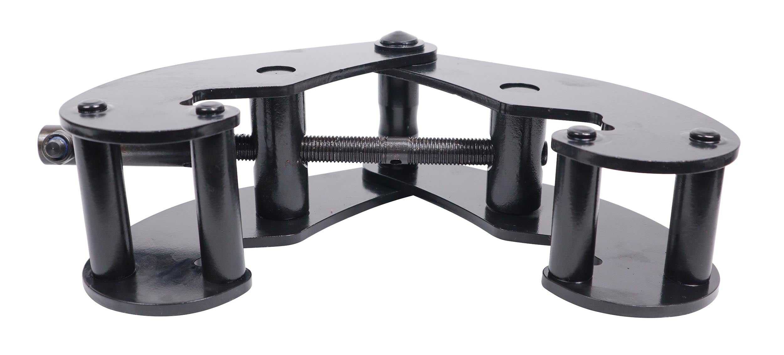 ProX XT-MBC2T,2 Ton Ceiling 3" to 8" I-Beam Clamp for Hanging Stage Truss LED Screen by ProX Cases